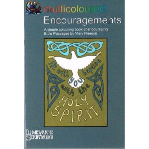 Multicoloured Encouragements By Mary Fleeson